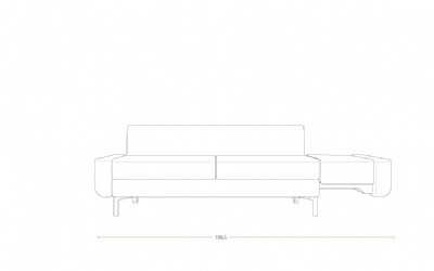 Dimensoes do produto sof cama lunna
